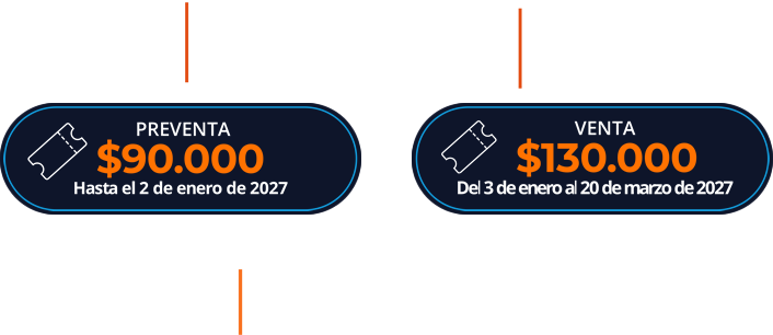 Inscripciones 2027